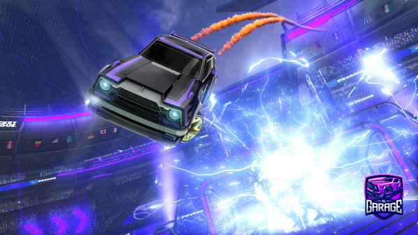 A Rocket League car design from STR1KER_27