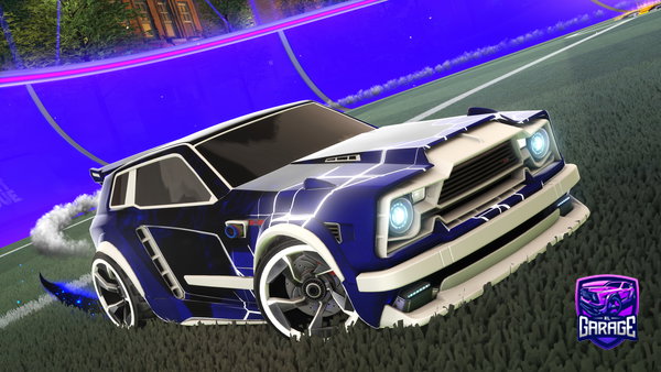 A Rocket League car design from TAAVI7802