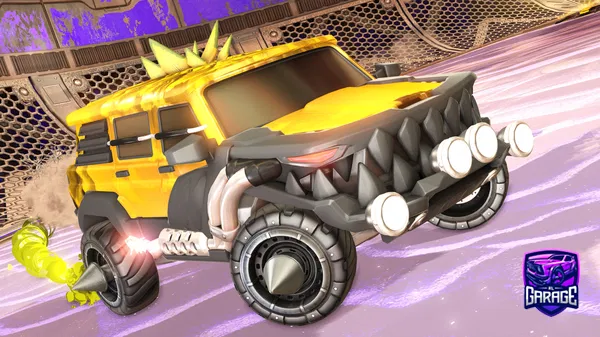 A Rocket League car design from GanderBeam