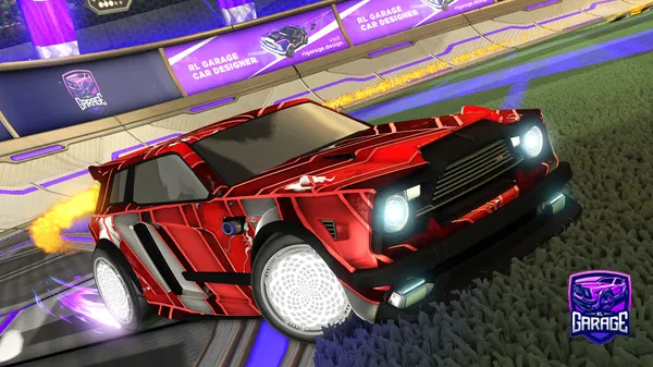 A Rocket League car design from SOY-GRAN-PLATINO