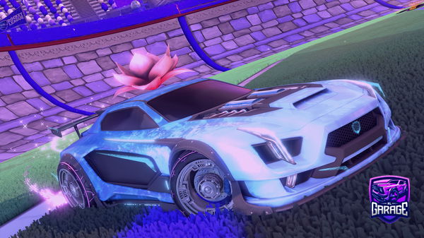 A Rocket League car design from Jedeepblue