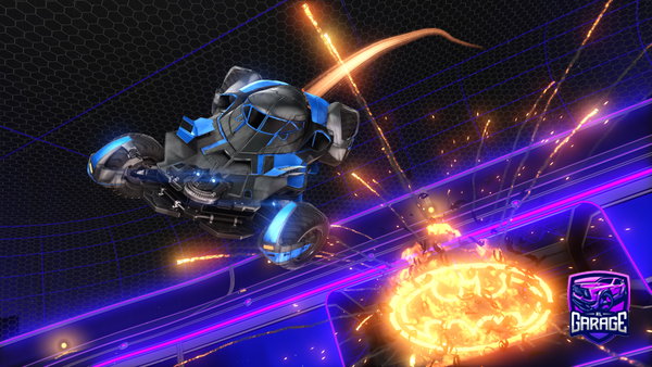A Rocket League car design from J1rgen