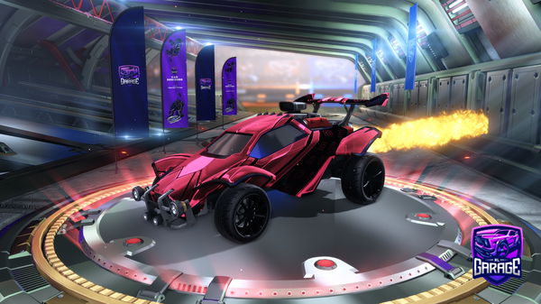 A Rocket League car design from Stinkyturd