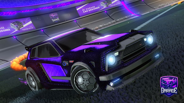 A Rocket League car design from Not_Zyros