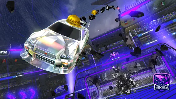 A Rocket League car design from fr33zy132