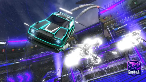 A Rocket League car design from TestdesignerRL974