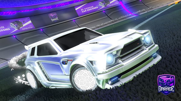 A Rocket League car design from yummychesburger