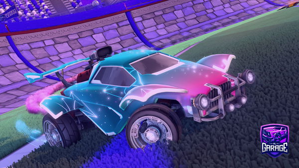 A Rocket League car design from DaniellSan