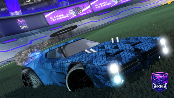 A Rocket League car design from God_XoX