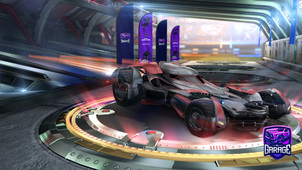 A Rocket League car design from Olavveenendaal