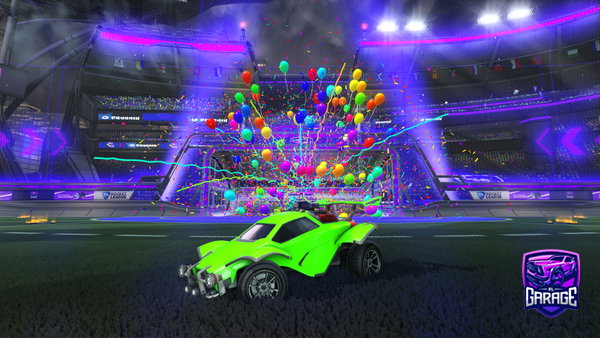 A Rocket League car design from lolasninja
