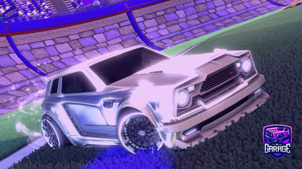 A Rocket League car design from Rdrenalin