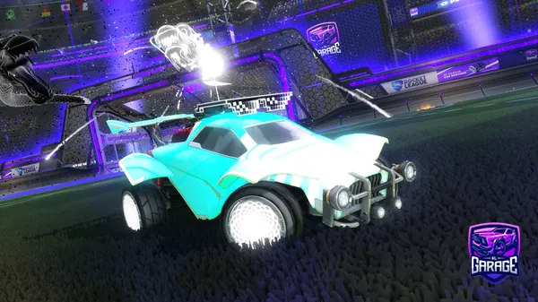 A Rocket League car design from Jaffa2407