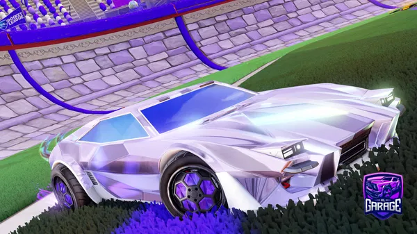 A Rocket League car design from GlcticAcid