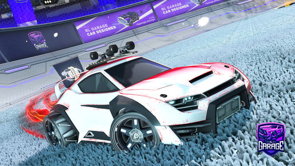 A Rocket League car design from stone-monkey45