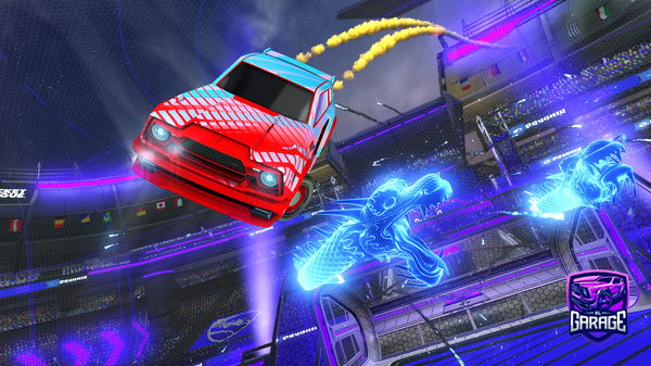 A Rocket League car design from Stickyspade