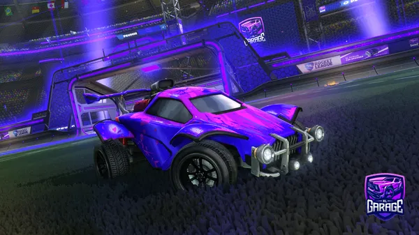 A Rocket League car design from Judoathome