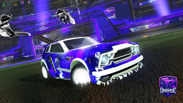A Rocket League car design from PSNZz-_P3IXOTO_-zZ