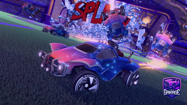 A Rocket League car design from ARCADE1859