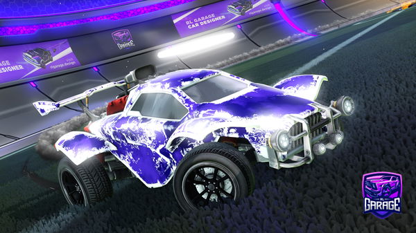A Rocket League car design from DeanCarvalho11