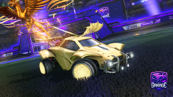 A Rocket League car design from Robin_scootz