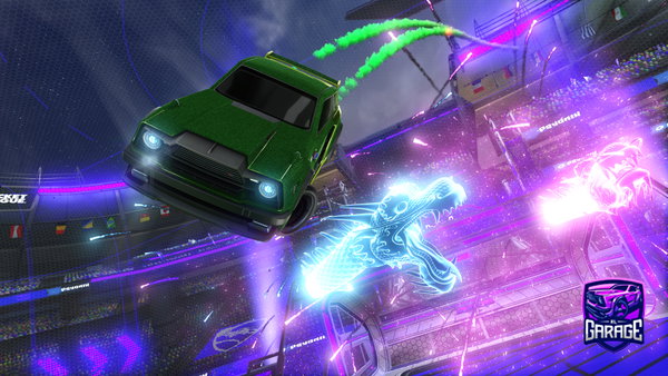 A Rocket League car design from IzeeGaming