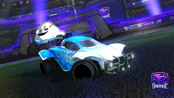 A Rocket League car design from AnotherBot