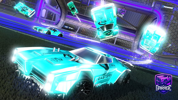 A Rocket League car design from Soccerage10
