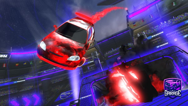 A Rocket League car design from lIl_chill_lll