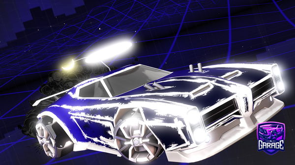 A Rocket League car design from NY_Cracky