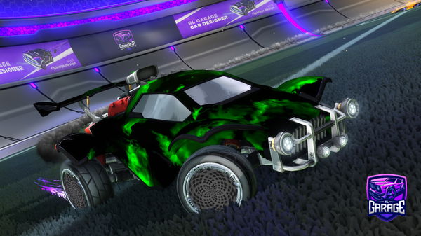 A Rocket League car design from wxbba02