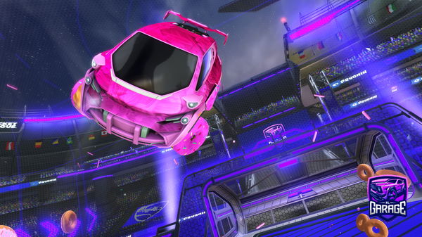 A Rocket League car design from Grxzzyttv