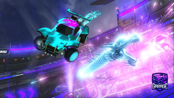 A Rocket League car design from EmreeeRL