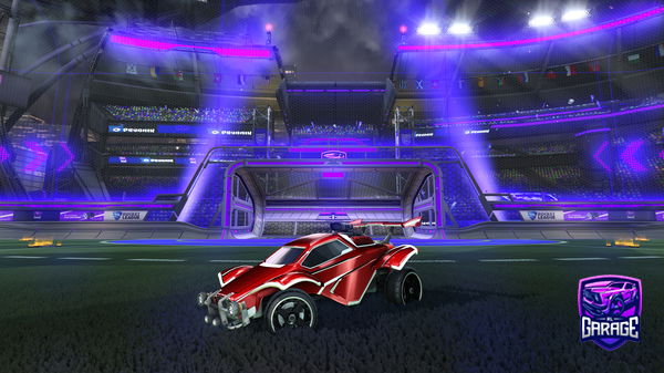 A Rocket League car design from TrapX93440