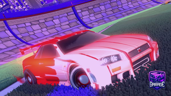 A Rocket League car design from sumsang