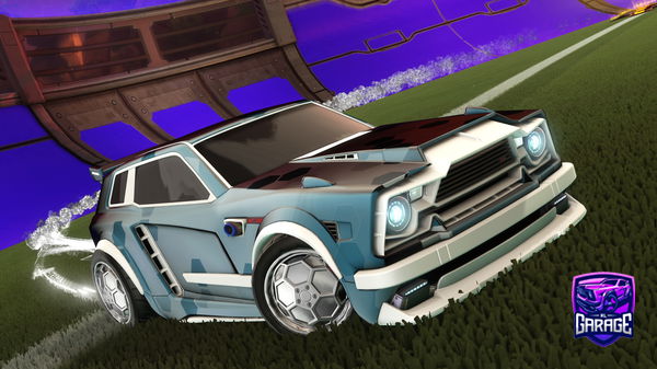 A Rocket League car design from Hthegreat_IN