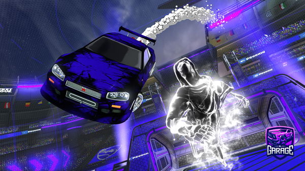 A Rocket League car design from Itz_gOz0