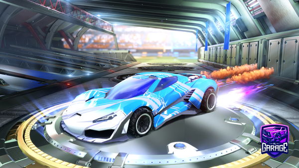 A Rocket League car design from Da_booz