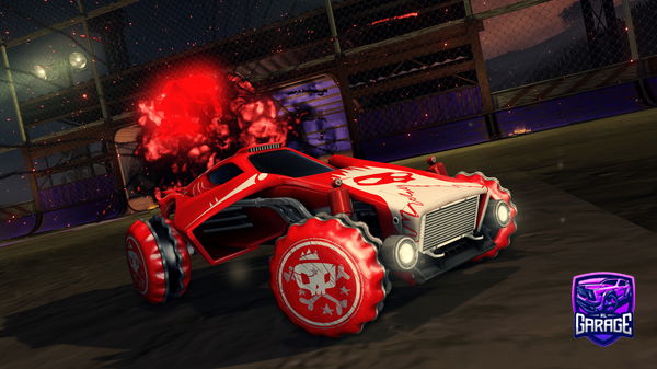 A Rocket League car design from YS-AeroAlpha