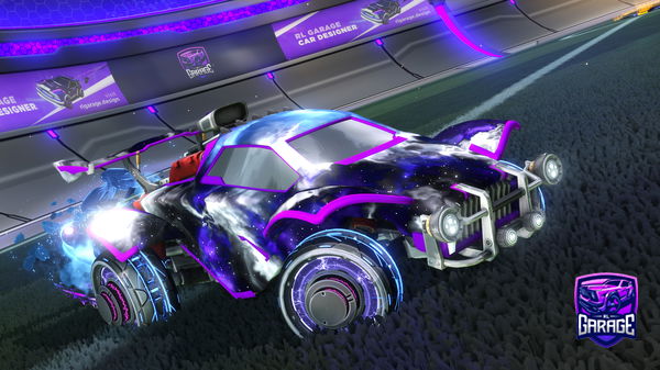 A Rocket League car design from Izno1_