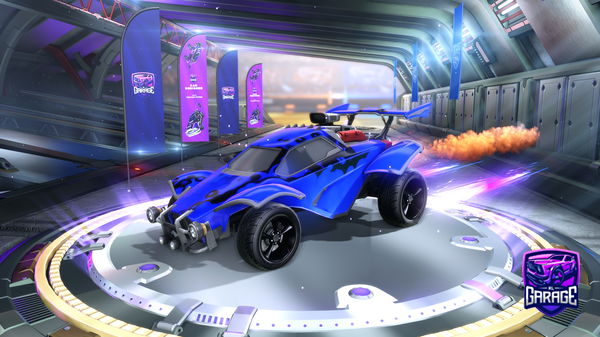 A Rocket League car design from frosty7002