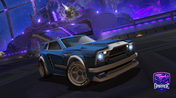 A Rocket League car design from ToxicWaste134