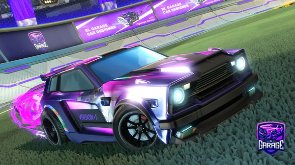 A Rocket League car design from moOnWaLkEr1477