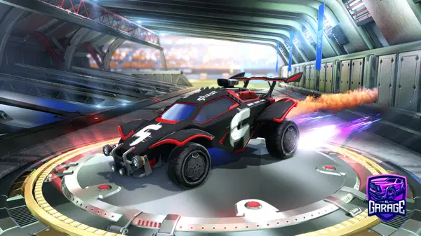 A Rocket League car design from Gorvi