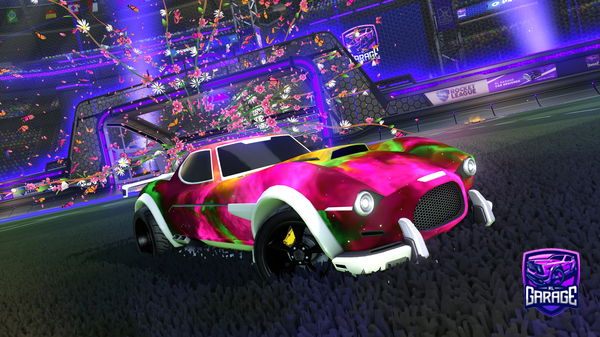 A Rocket League car design from spruts1