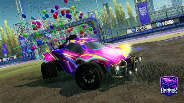 A Rocket League car design from OutLaw1515