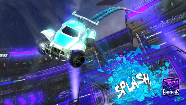 A Rocket League car design from bmir