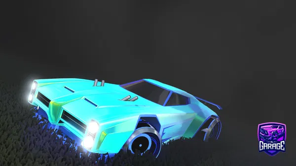 A Rocket League car design from Darkgamer23256