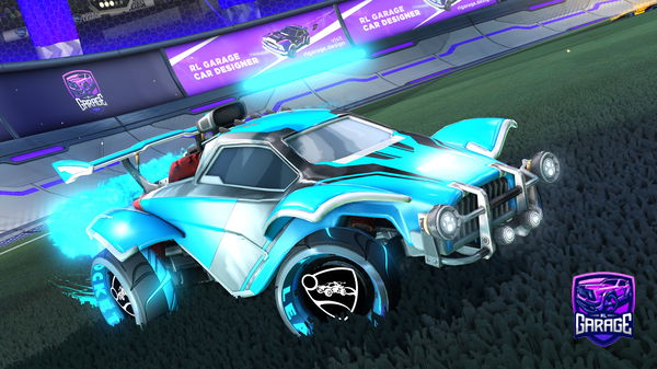 A Rocket League car design from lilgxvn_