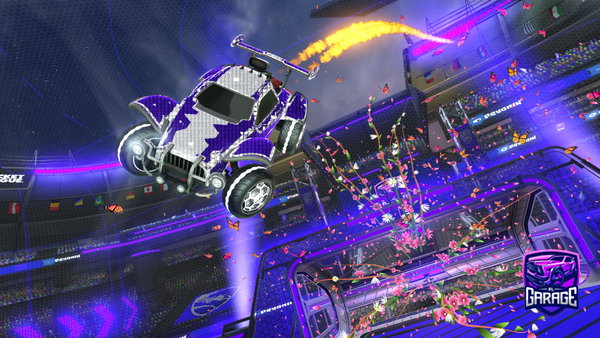 A Rocket League car design from XDayyyX